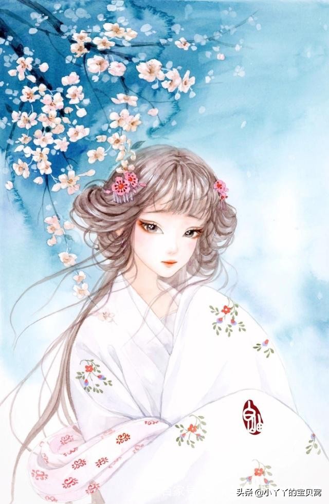 形容古代女子美貌的句子（形容古典美人的诗句）
