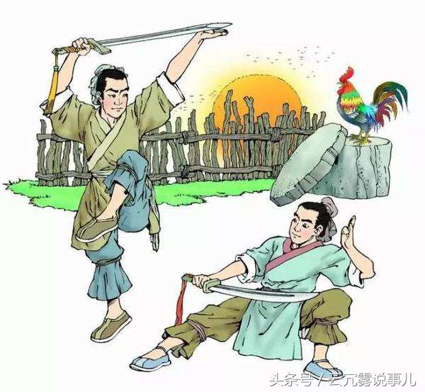 鸡年贺词四字成语（带鸡的吉祥成语大全）