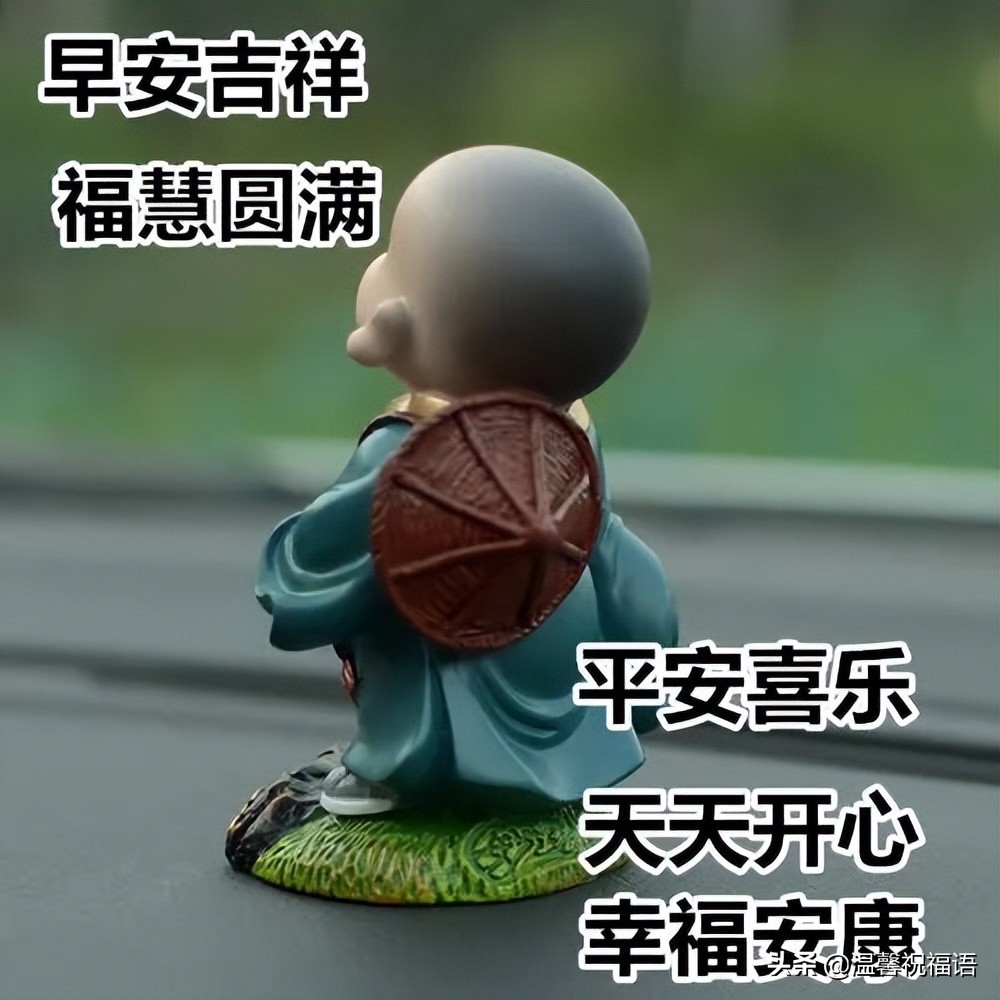早安的问候语正能量（每日一句早安心语）