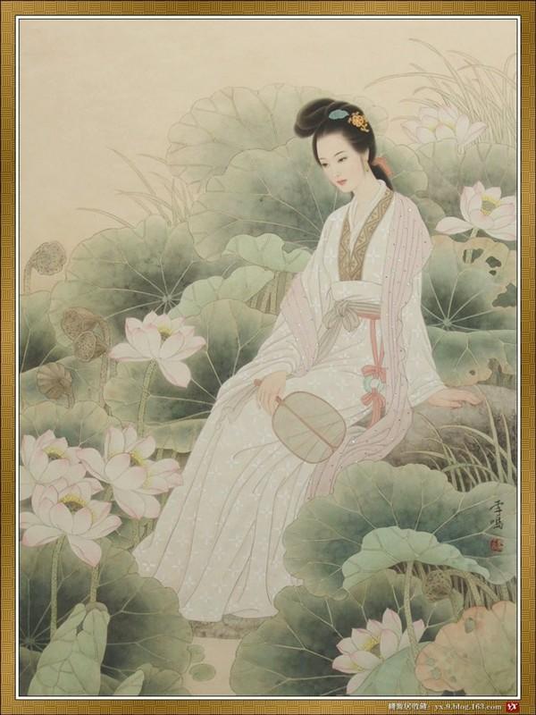 描写女子美貌的古诗（赞美女人漂亮经典古诗）