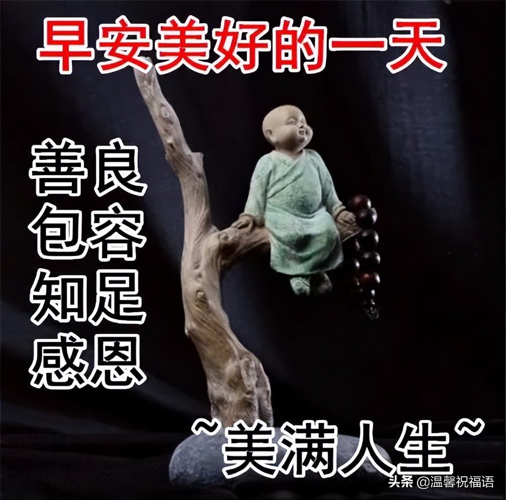 早安的问候语正能量（每日一句早安心语）