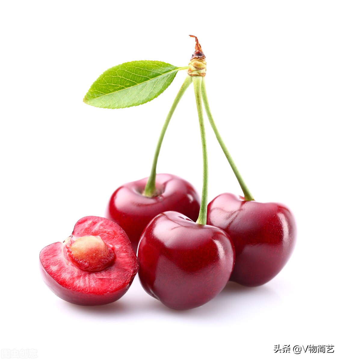 樱桃红了的唯美句子（采摘樱桃的心情说说）
