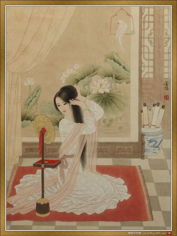 描写女子美貌的古诗（赞美女人漂亮经典古诗）