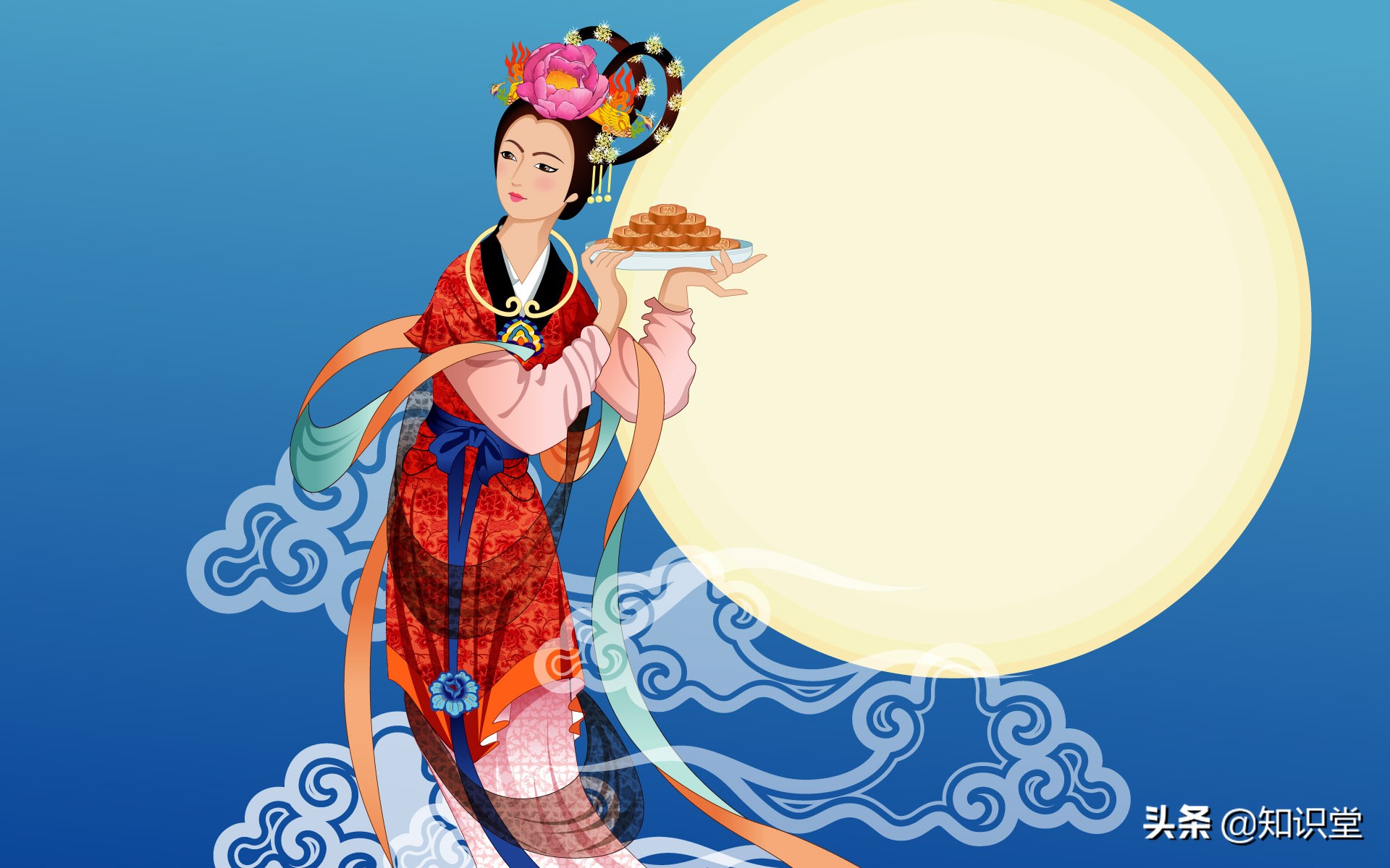 中秋节提前祝福短信简短（中秋节祝新老客户祝福语）
