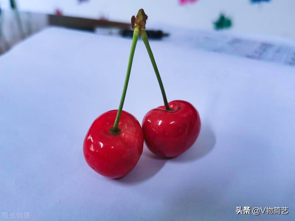 樱桃红了的唯美句子（采摘樱桃的心情说说）