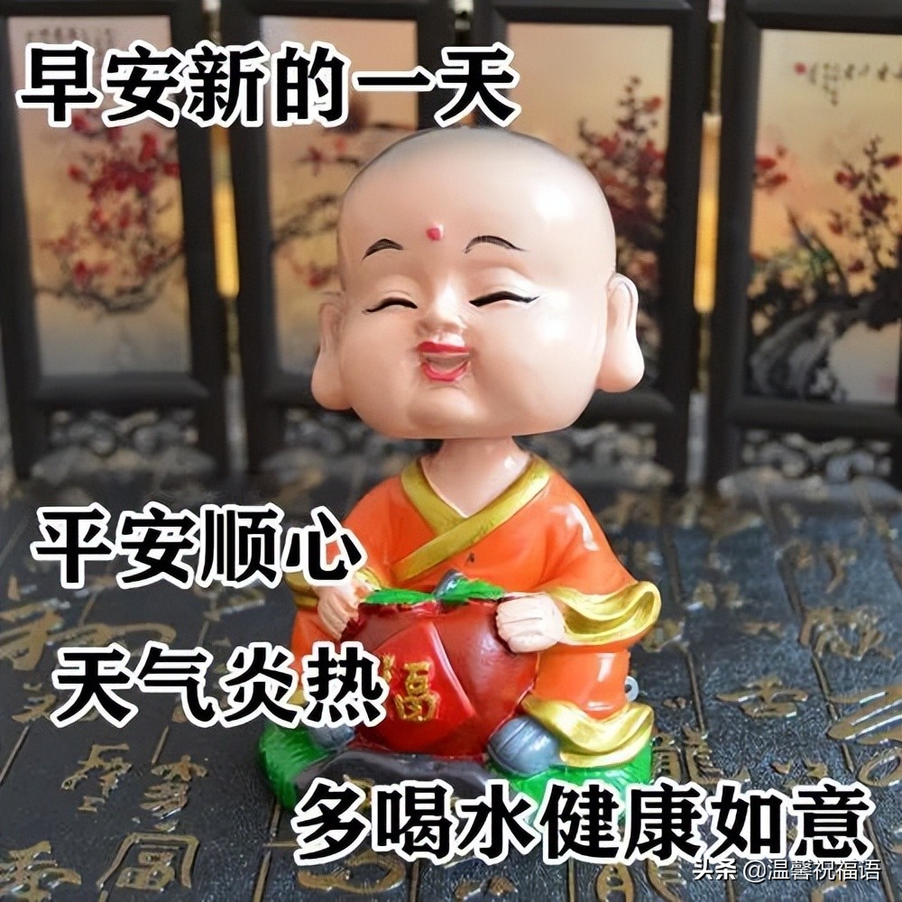 早安的问候语正能量（每日一句早安心语）