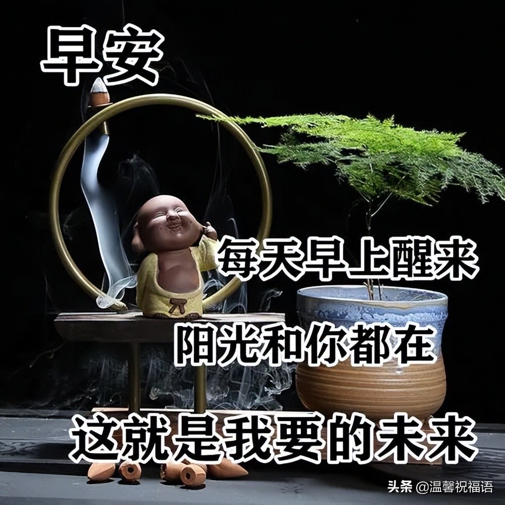 早安的问候语正能量（每日一句早安心语）