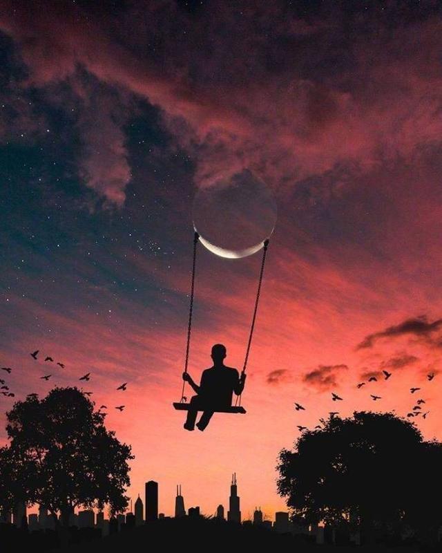 夜深人静时候感慨的句子（深夜了感慨人生的语录）