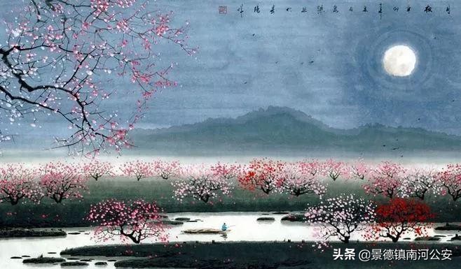 故人西辞黄鹤楼烟花三月下扬州（黄鹤楼全诗赏析及释义）
