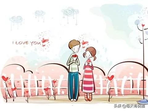 玫瑰情人节祝福语（玫瑰花浪漫寄语简短）