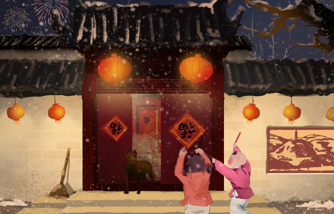 除夕的古诗有哪些（关于除夕的诗词欣赏）