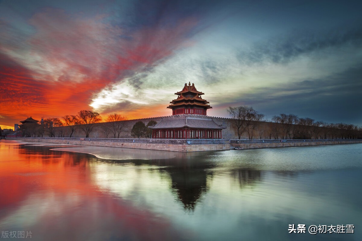 关于元旦节的诗句古诗（贺新年的古诗词）