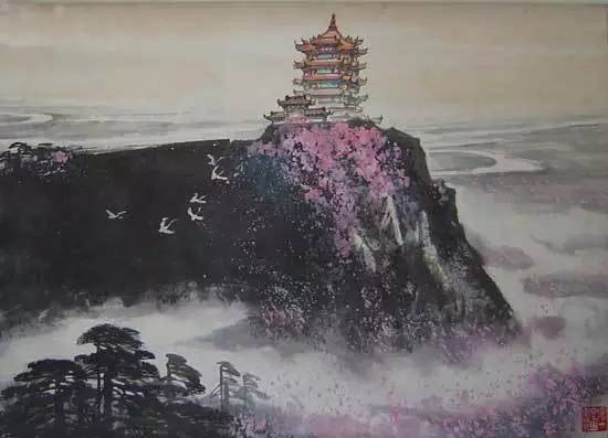 黄鹤一去不复返白云千载空悠悠（黄鹤一去不复返原文赏析）