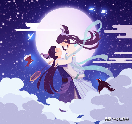 七夕快乐祝福语句送老婆（情人节精辟句子）