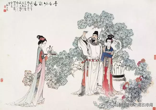 李白的唐诗有哪些（李白经典唐诗大全）