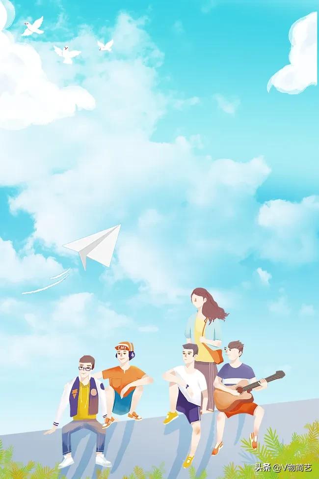 正当青春年华的句子（描写青春年华的段落）