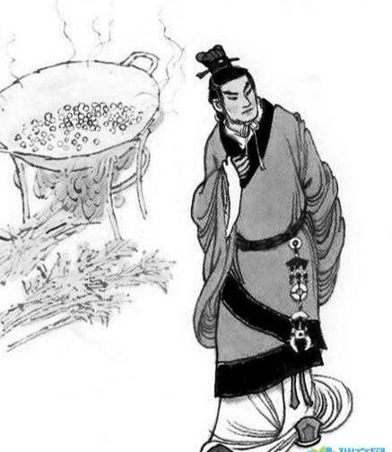 豆在釜中泣全诗（七步诗翻译赏析）