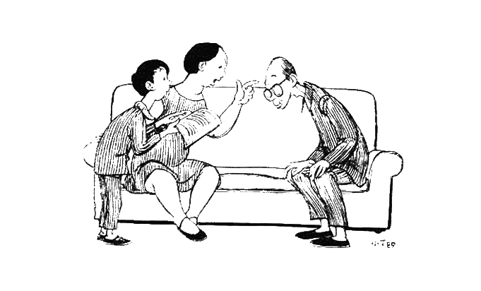 唯唯诺诺是什么意思（唯唯诺诺的意思和造句）