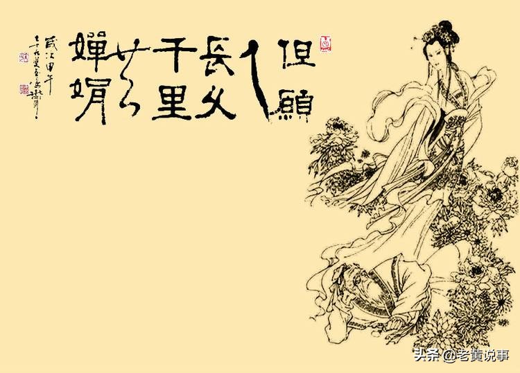 但愿人长久千里共婵娟的意思（但愿人长久千里共婵娟整首诗）