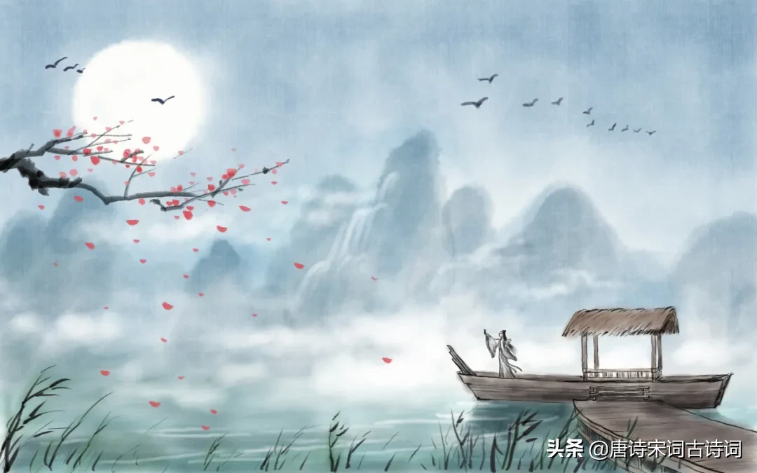 夕阳西下断肠人在天涯（夕阳下断肠人在天涯的赏析）