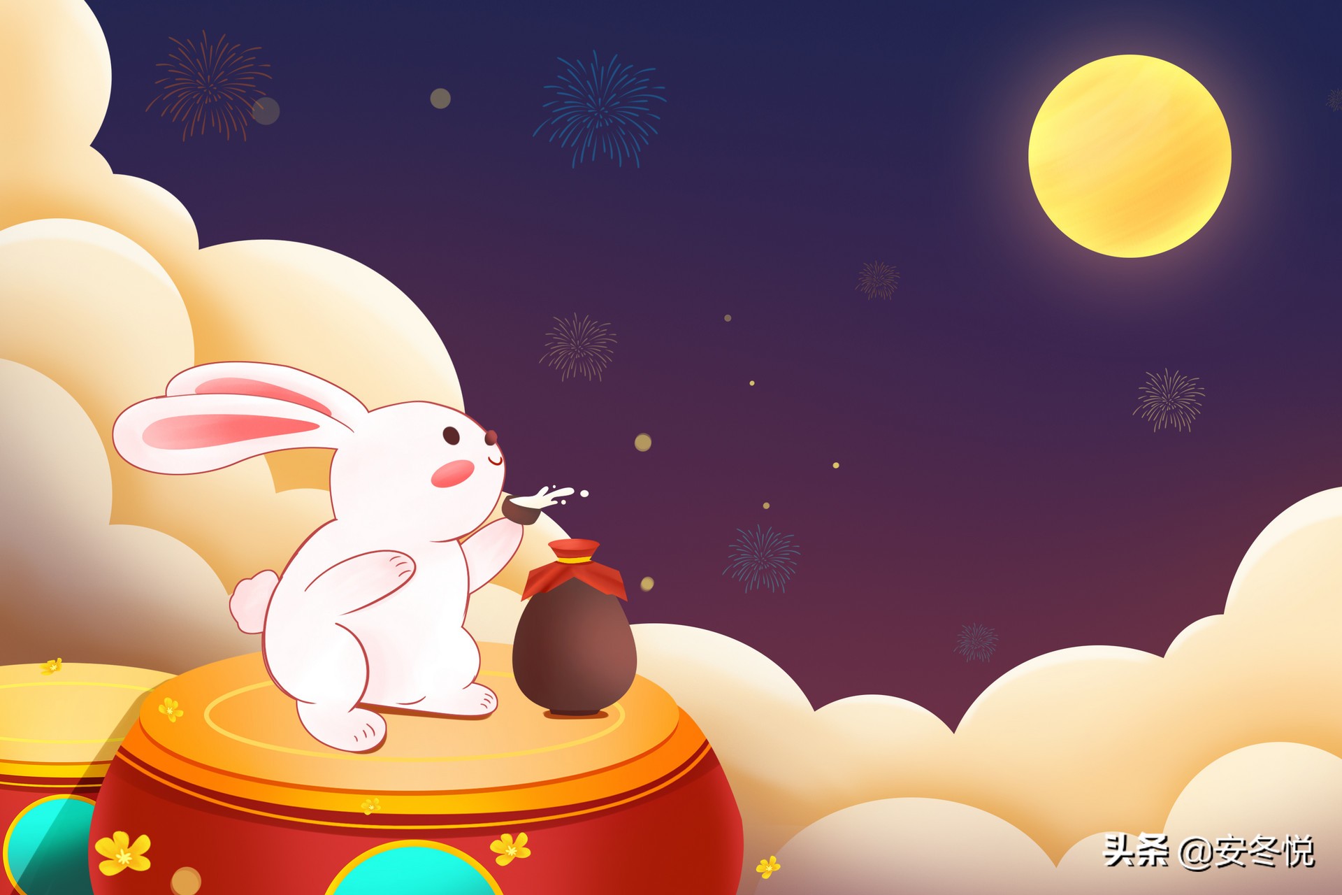中秋思念亲人的短信（佳节思念亲人的美句）