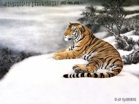 关于老虎的诗句有哪些（带虎字的寓意好的诗句）