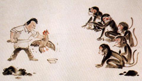 关于猴的成语有哪些（关于猴子的吉祥成语大全）