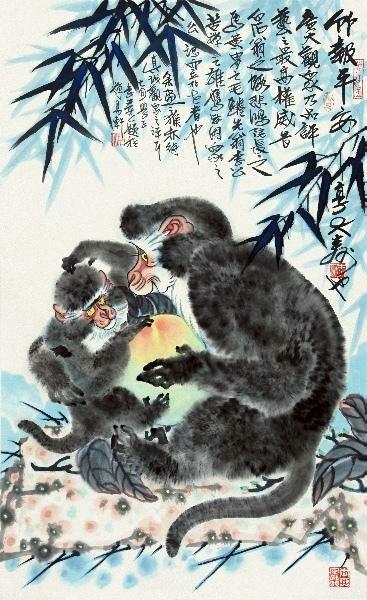 关于猴的成语有哪些（猴寓意好的成语大全）