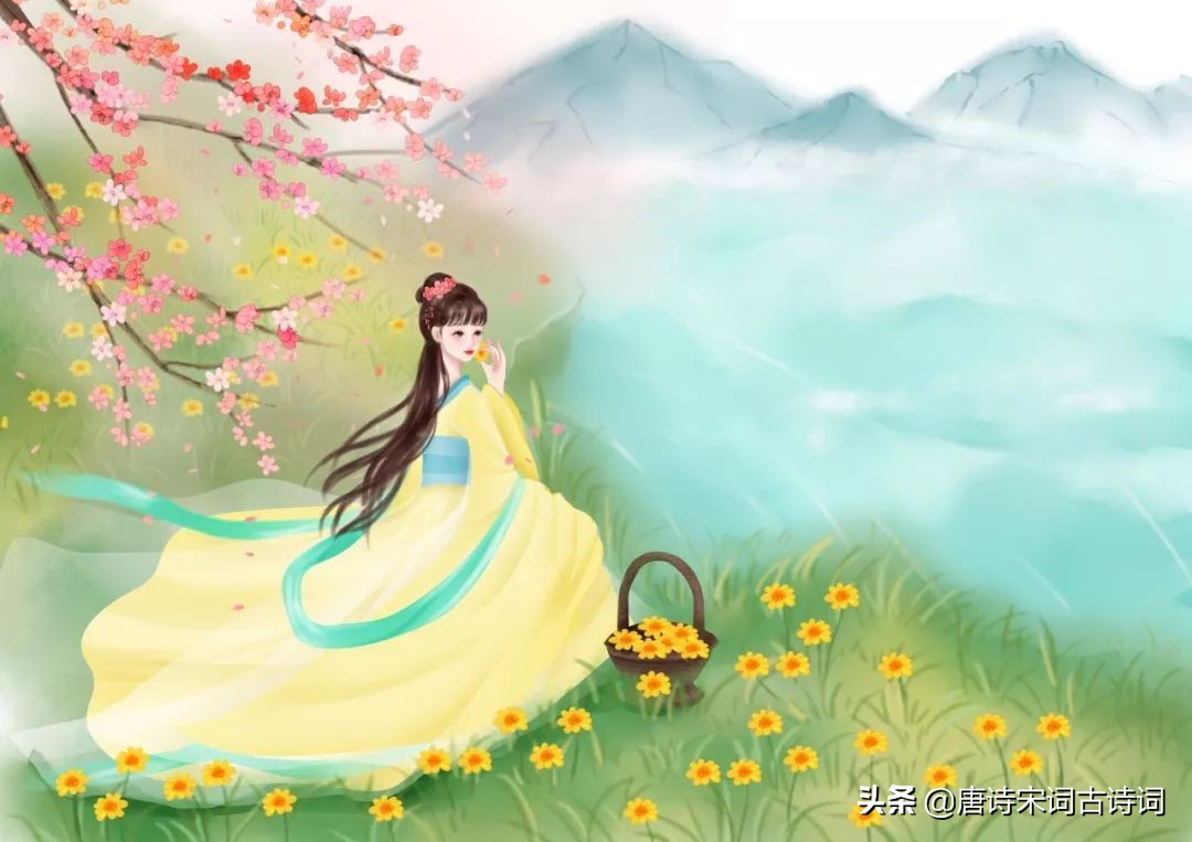 芙蓉不及美人妆全诗（古诗赞美女人的诗句）