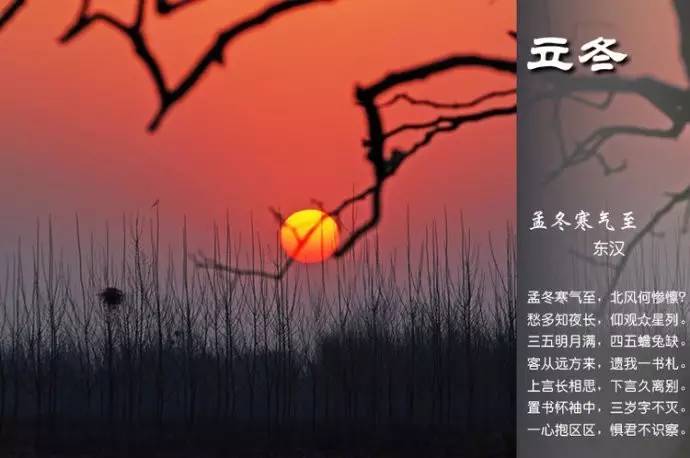 关于二十四节气的诗句（关于节气的古诗欣赏）