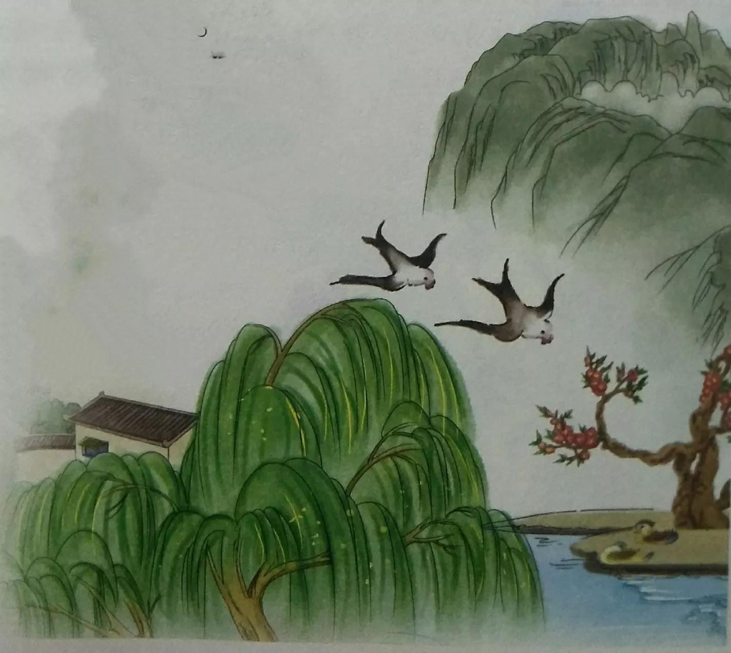 绝句古诗迟日江山丽（绝句迟日江山丽古诗原文及翻译）