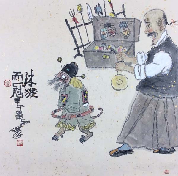 关于猴的成语有哪些（猴寓意好的成语大全）