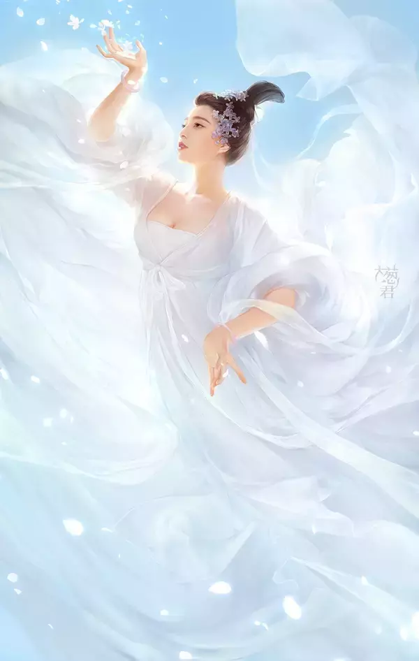 待我长发及腰原文（待你长发及腰原文全诗翻译）