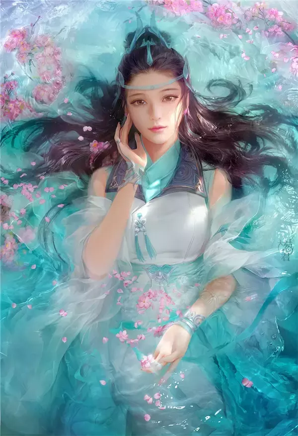 待我长发及腰原文（待你长发及腰原文全诗翻译）