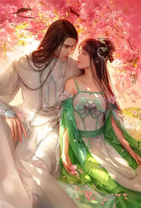 待我长发及腰原文（待你长发及腰原文全诗翻译）
