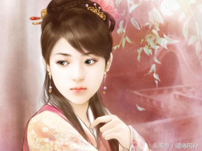 形容美女的诗句短句（美到窒息的古典诗句）