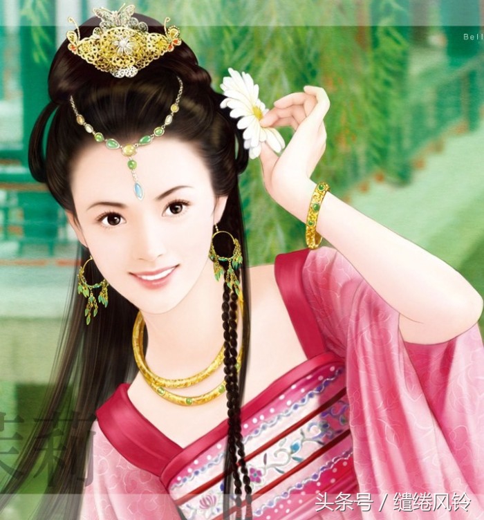 形容美女的诗句短句（美到窒息的古典诗句）