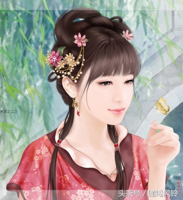 形容美女的诗句短句（美到窒息的古典诗句）