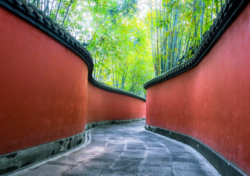 写景的诗句古诗大全（描写山间风景的诗句）