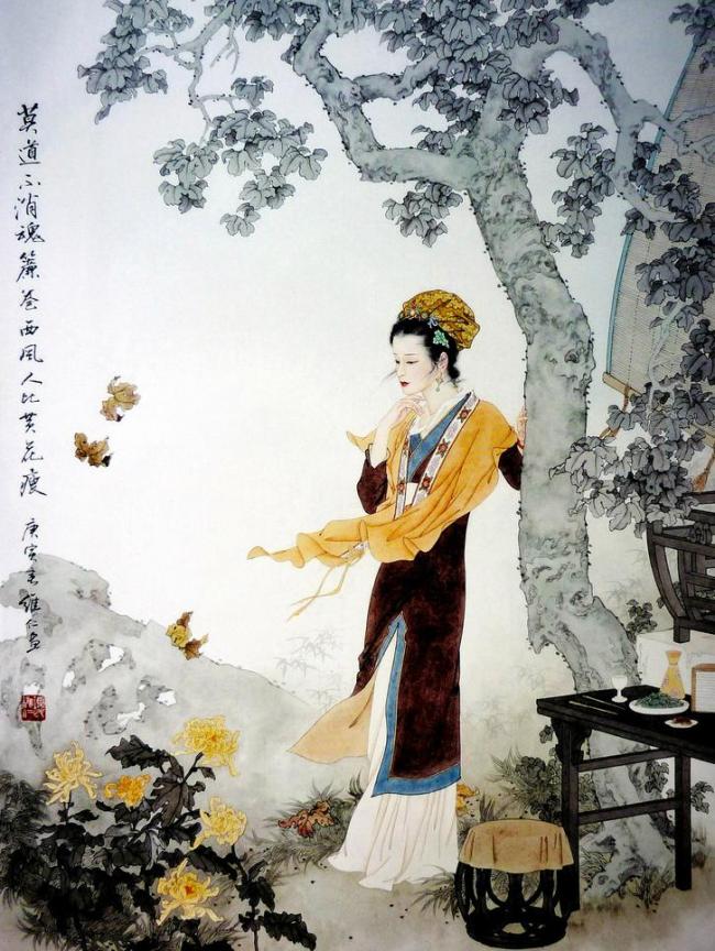 李清照醉花阴赏析（李清照醉花阴原文和翻译）