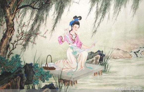 李白怨情翻译（怨情怨情原文及注释）