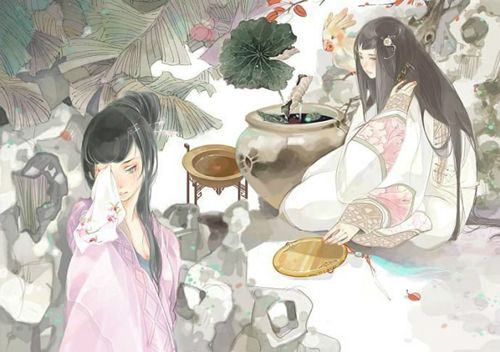 唯美诗词古韵有什么（淡雅唯美古风意境句子）
