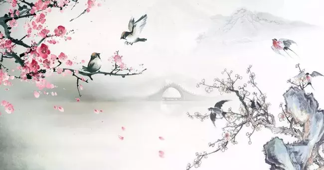 有关桃花的诗句有哪些（最有名的桃花诗欣赏）