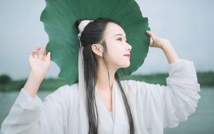仙人抚我顶结发受长生（李白长生不老的诗）