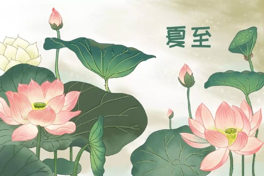 夏至的诗句古诗大全（描写夏至的唯美短句）