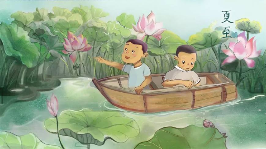 夏至的诗句古诗大全（描写夏至的唯美短句）