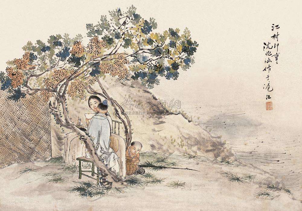 乡下风景的诗句有哪些（乡村生活的优美句子）