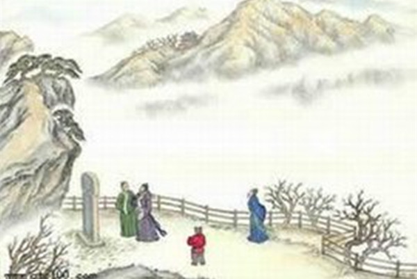 与诸子登岘山古诗（与诸子登岘山全诗赏析）