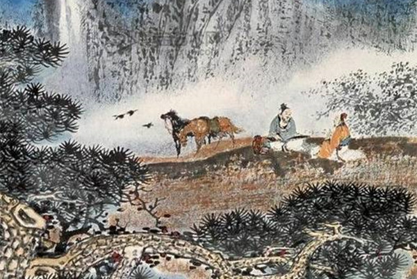 与诸子登岘山古诗（与诸子登岘山全诗赏析）