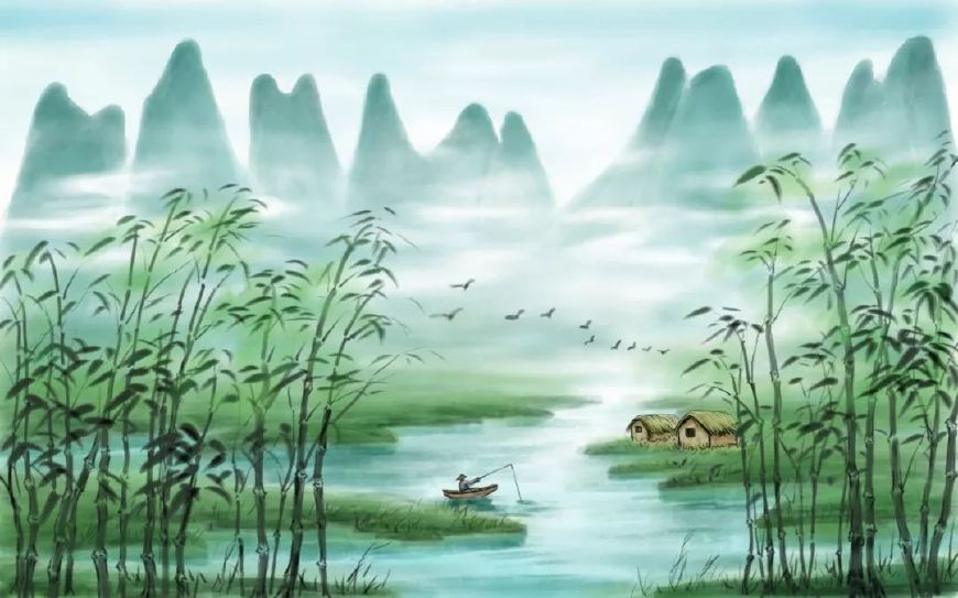 写景的诗句有哪些（描写景色的古诗欣赏）